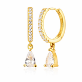 Peyton Hoops Earrings