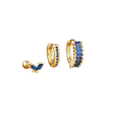 Day Set Hoop Earrings