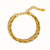 Delicate Thin Chain Bracelet
