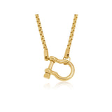 Shackle Chain Necklace