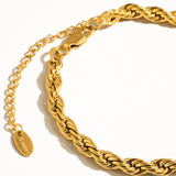Braided Stackable Bracelet