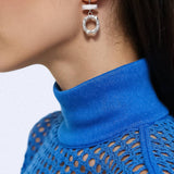 Mismatched Natural Pearl Earrings