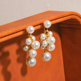 Lou Pearl Drop Earrings