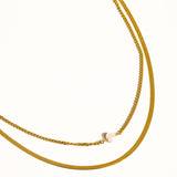 Luna Pearl Chain Necklace