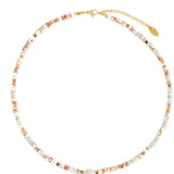 Noor Beaded Pearl Necklace