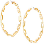Sleek drop earrings with an elongated silhouette and fluid movement, crafted from 18K gold-plated stainless steel. These hypoallergenic, water- and tarnish-resistant earrings offer a modern statement—perfect for elevating both everyday ensembles and special occasion looks.