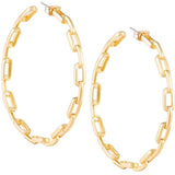 Sleek drop earrings with an elongated silhouette and fluid movement, crafted from 18K gold-plated stainless steel. These hypoallergenic, water- and tarnish-resistant earrings offer a modern statement—perfect for elevating both everyday ensembles and special occasion looks.
