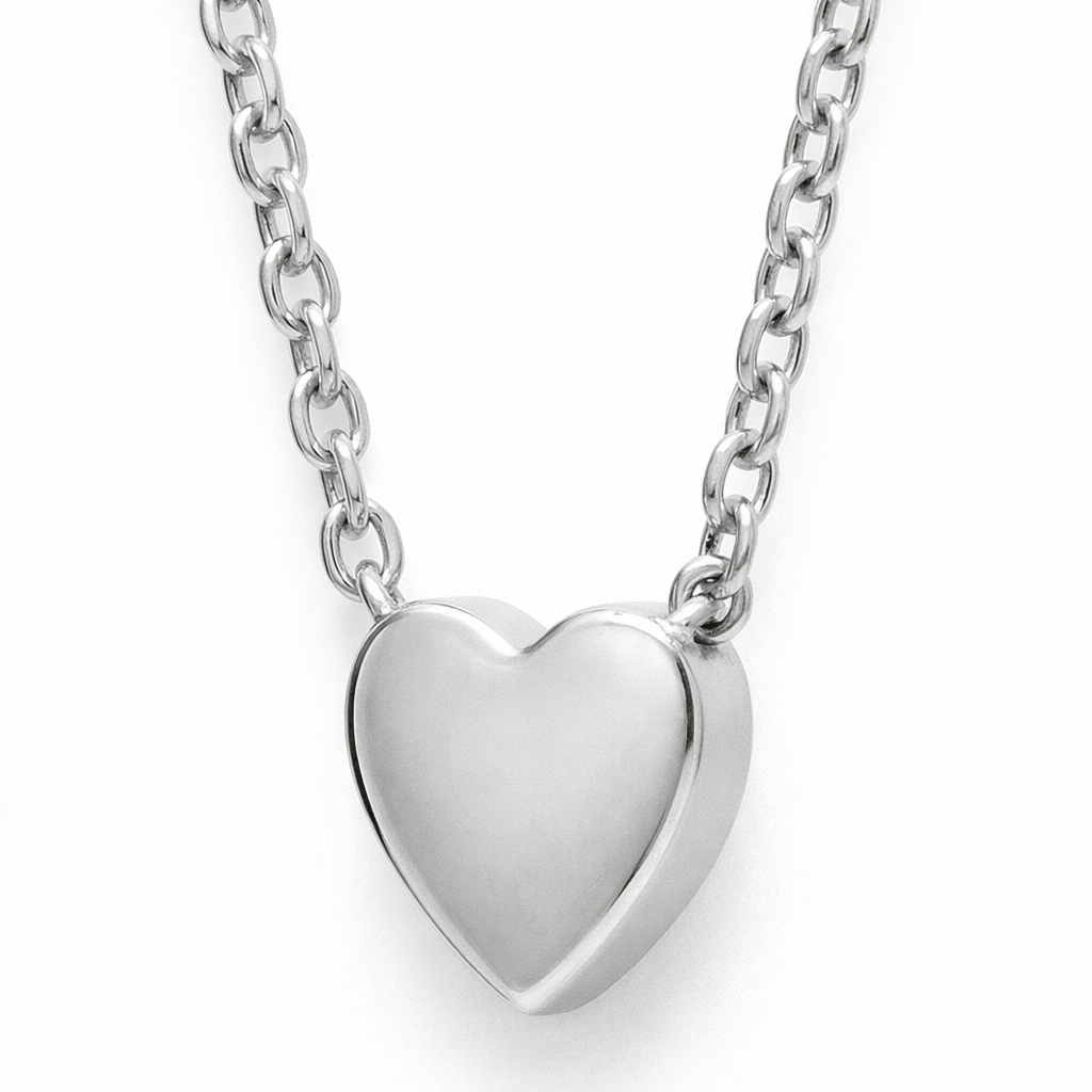 Charlie Heart Pendant Necklace