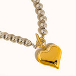 Close-up of the Ayla Necklace 