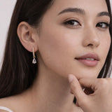 Peyton Hoops Earrings