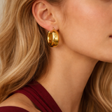 Noemi U Hoop Earrings