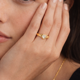 Eternal Heart Signet Ring