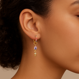 Cecilia Earrings By Rosies