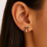 Amelia Geometric Studs