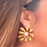 Ally Flower Earrings