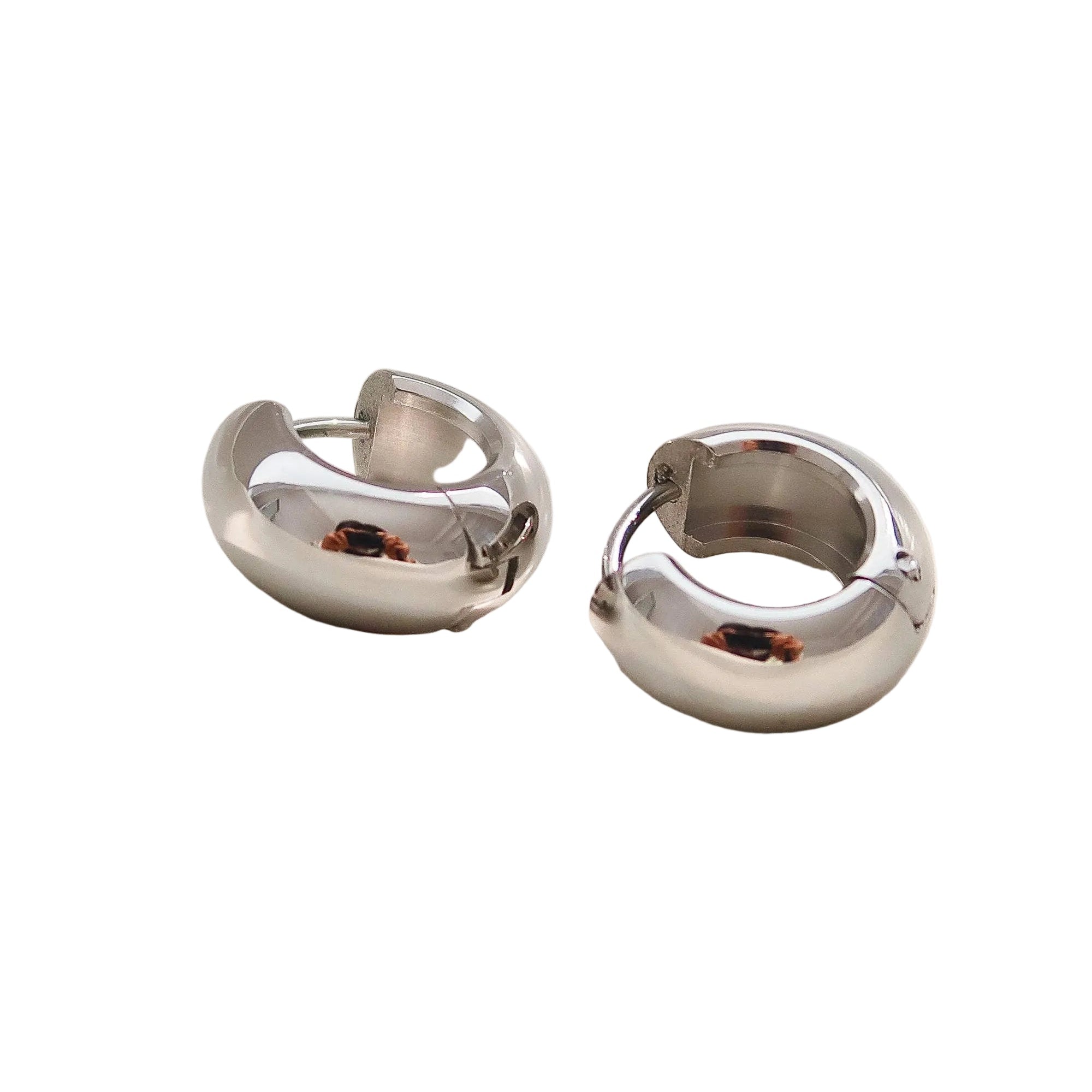 Elodie Hoop Earrings