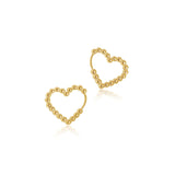 Petite Heart Earrings