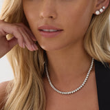 Signature Moissanite Stud Earrings