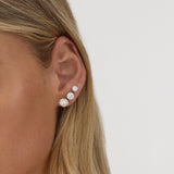 Signature Moissanite Stud Earrings