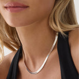 Serpentine Chain Necklace