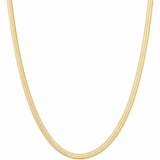 Serpentine Chain Necklace