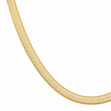 Serpentine Chain Necklace