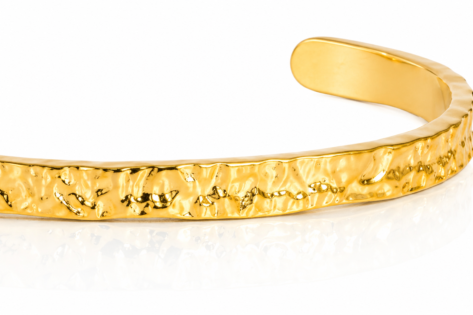 Aria Textured Thin Bracelet