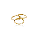 Three Sisters Stacking Ring Set