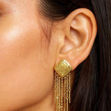 Luma Chain Drop Earrings