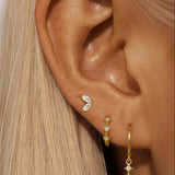 Emma Geometric Stud Set