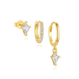 Hailey Stud Set