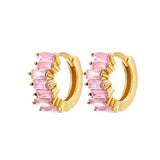 Layla Heart Hoop Earrings