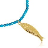 Marina Fish Beaded Necklace