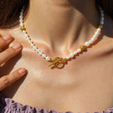 Odessa Baroque Pearl Choker