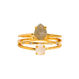 Multi Stone Statement Ring