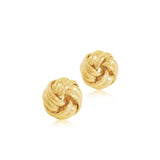Stella Basket Weave Studs