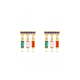 Amelia Geometric Studs