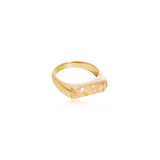 Aura Crushed Crystal Ring