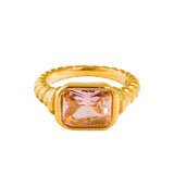 Ellie CZ Cocktail Ring
