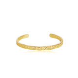 Aria Textured Thin Bangle