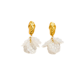 Boho Floral Dangle Earrings