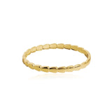 Serpentine Thin Bangle