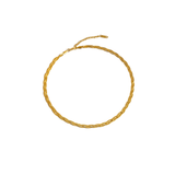 Braided Snake Chain Necklace