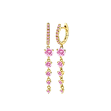 Brianna Heart Earrings