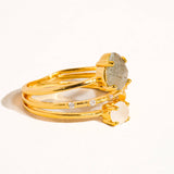 Multi Stone Statement Ring