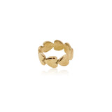 Callista Braided Heart Ring