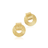 Rhythm Stripe Hoop Earrings