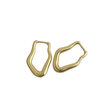 Chelsea Geometric Hoop Earrings