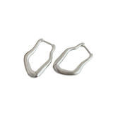 Chelsea Geometric Hoop Earrings