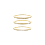 Chloe Stackable Eternity Band